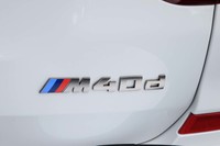 最新世代の「X3」が日本で発売されたのは2017年10月。今回の「M40d」は、2018年9月に追加設定されたディーゼルの高性能モデルである。