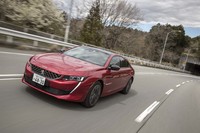 プジョー508 GT BlueHDi