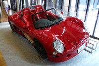 EV版「トミーカイラZZ」の試作車を展示