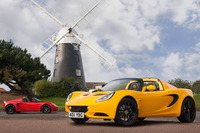 さらなる軽量化を果たした新型エリーゼが登場