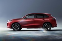 ホンダが新型SUV「ZR-V」の情報を先行公開　実車の先行展示も実施の画像