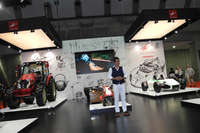 ケン・オクヤマがKode9スパイダーを発表【東京モーターショー2015】