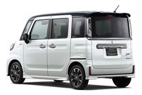 【東京モーターショー2017】スズキが新型「スペーシア」のコンセプトカーを発表の画像