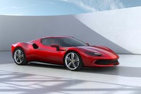 フェラーリの新型ハイブリッドスーパースポーツ「296GTB」がデビュー