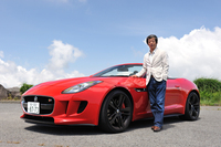 「水野和敏的視点」 vol.17「ジャガーFタイプ V8 S」 