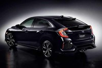 新型「シビックハッチバック」