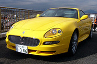 【JAIA試乗会2006】「フェラーリ599GTB」の発売は……（コーンズ）