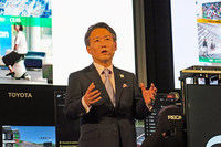 オリンピック・パラリンピック等経済界協議会の栗山浩樹座長。