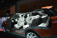 従来通り、3列7座のシートレイアウトをとる。