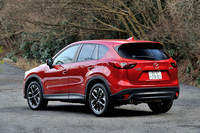 マツダCX-5 XD Lパッケージ／トヨタ・ハリアー プレミアム“アドバンストパッケージ”【試乗記】の画像