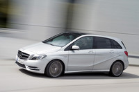 日本での市販が予定されている、新型「Bクラス」。
