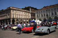 「トリノ国際コンクール・デレガンス」2010年5月22日、トリノ・サンカルロ広場で。