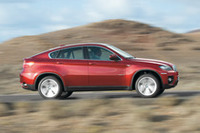 BMW、新型車「X6」の写真＆概要を発表！の画像