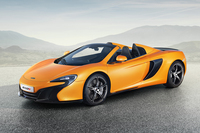 マクラーレンは2種類の新型スポーツカーを発表【ジュネーブショー2014】の画像