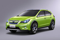 新クロスオーバー「スバルXVコンセプト」登場【上海ショー2011】の画像