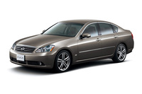 日産フーガ（写真＝日産自動車）