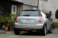 MINIクーパー（FF/6AT）【ブリーフテスト】の画像