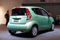 欧州生産の新型コンパクト「スズキ・スプラッシュ」発売の画像