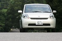 トヨタ・パッソG Fパッケージ（4AT）【ブリーフテスト】の画像