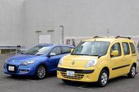 2012年4月に誕生したばかりの新生ルノー・ジャポン。昨年は「Vis Tes Passions 好きを、走れ」という独自のブランドメッセージを掲げ、新しいVIに沿ってショールームの改装を進めるなど、ブランドイメージの浸透、強化に注力した1年となった。