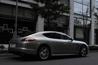 ポルシェ・パナメーラS ハイブリッド（FR/8AT）【ブリーフテスト】の画像