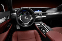 「レクサスGS350 Fスポーツ」北米でお披露目の画像