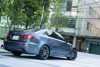 レクサスIS F（FR/8AT）【試乗記】の画像