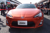 新型スポーツ「トヨタ86（ハチロク）」初公開の画像