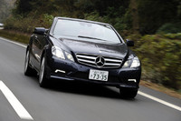 メルセデス・ベンツE350ブルーエフィシェンシー カブリオレ（FR/7AT）【試乗記】の画像