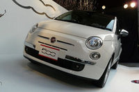 フィアット500、待望の国内デビュー！の画像