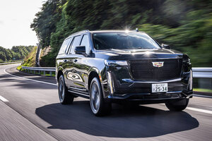 全長5.1mの最上級SUV「キャデラック・エスカレード」、05年モデル発売