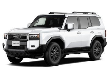 トヨタが「ランドクルーザー“250”」を一部改良　標準装備の強化で商品力アップ
