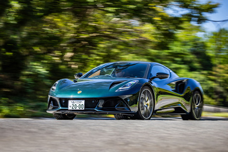 最高出力365PSのAMG製2リッター直4ターボエンジンを積むミドシップスポーツ「ロータス・エミーラ ファース...