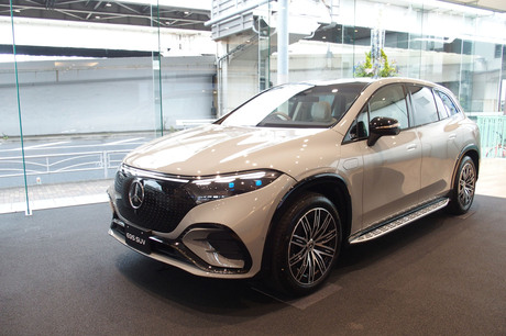 �����Z�f�X�E�x���c���{��2023�N5��29���A�����Z�f�XEQ�u�����h�̐V�^�d��SUV�uEQS SUV�v�𔭔������BEQS S...