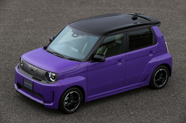 ホンダが新型BEV「スーパーONE」を出展 予約注文受け付けもスタート