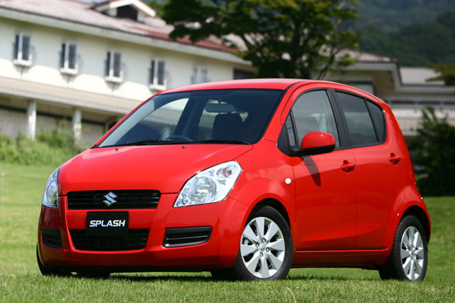 スズキ スプラッシュ 内装 外装など15枚 画像 写真 Webcg