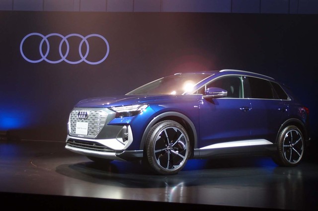 アウディQ4 e-tron 内装・外装など32枚 【画像・写真】 - webCG