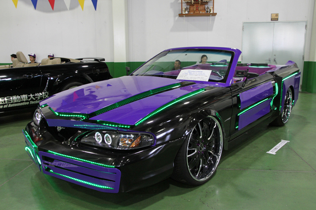 自動車イベント「オートジャンボリー2015」の会場から（後編