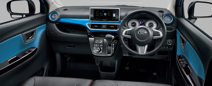 「キャスト アクティバGターボ“プライムコレクション SAII”」のインテリア。