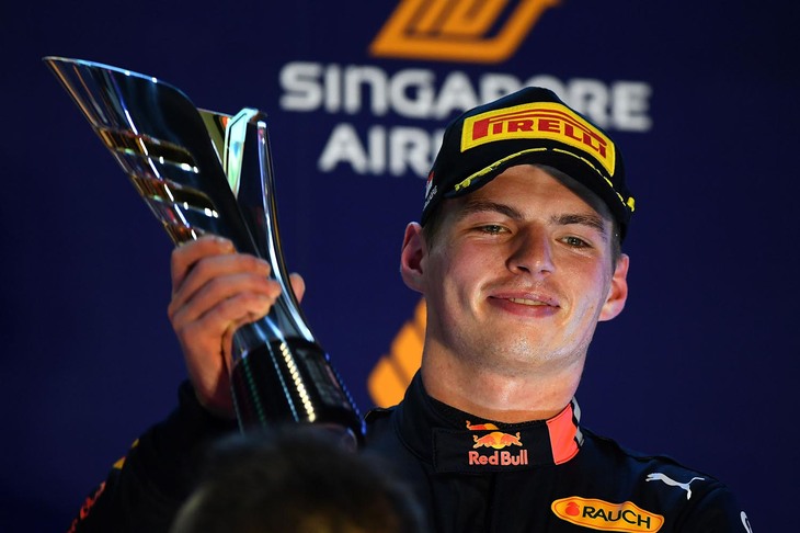 ホンダ勢の切り込み隊長、マックス・フェルスタッペン（写真）。トロロッソからレッドブルに昇格した2016年から3年間、鈴鹿で表彰台に立ち続けている。チームの地元オーストリアGPで今季初優勝、ドイツGPでも勝利を飾り、ハンガリーGPではキャリア93戦目にして初ポールポジションを獲得した。ホンダの凱旋レース、日本GPでも奮起が期待される。（Photo=Red Bull Racing）