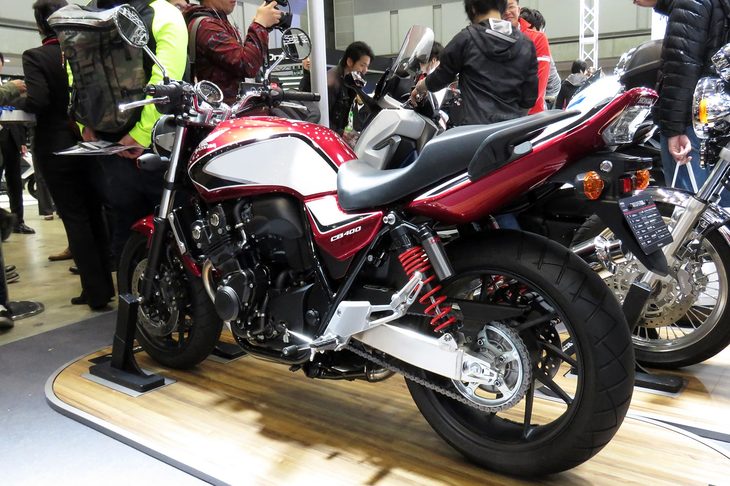 ホンダCB400スーパーフォア