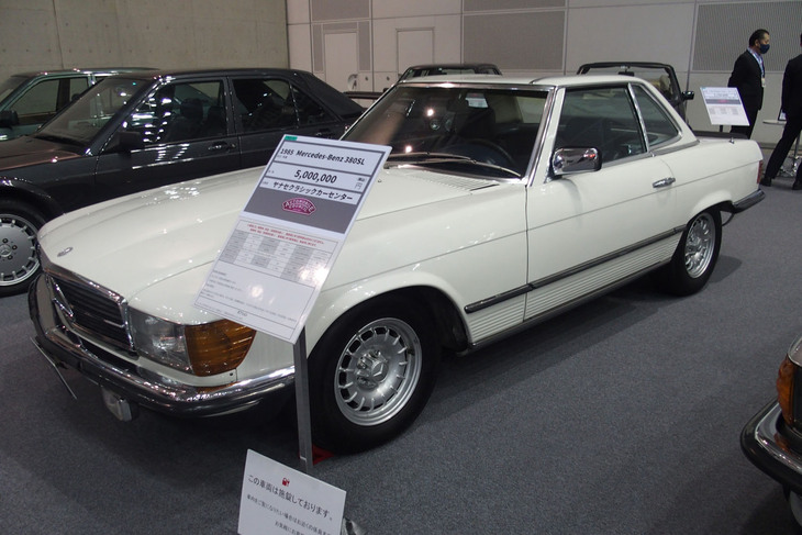 メルセデス・ベンツ380SL（1985年）／ヤナセクラシックカーセンター