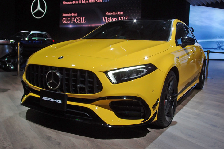 メルセデスAMG A45 S 4MATIC＋ エディション1