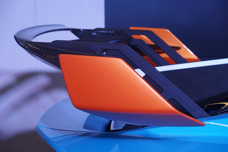 ランボルギーニ・ウラカンSTO（リアウイング）