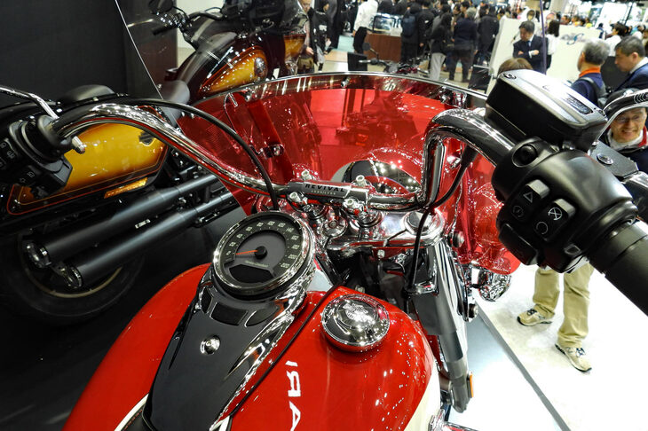 ハーレーダビッドソン・ハイドラグライド リバイバル