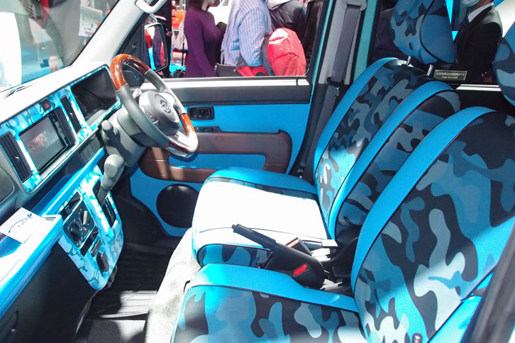 ダイハツ・•ハイゼット カーゴ デッキバンACTIVEバージョン