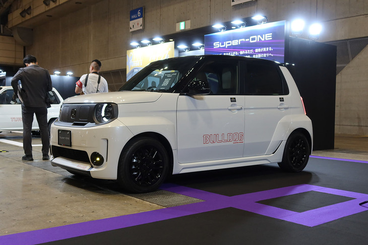 ホンダ・スーパーONE（オプション装着車）