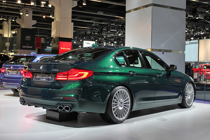 BMWアルピナ D5S（エクステリア）