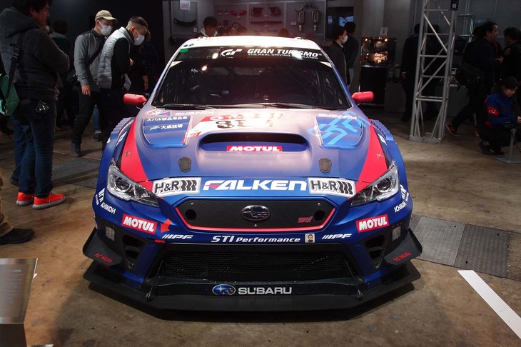 スバルWRX STI（NBR CHALLENGE 2019 SP3Tクラス優勝車）