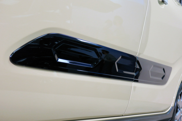 ダイハツ・タント ファンクロス（ドアモールディング）